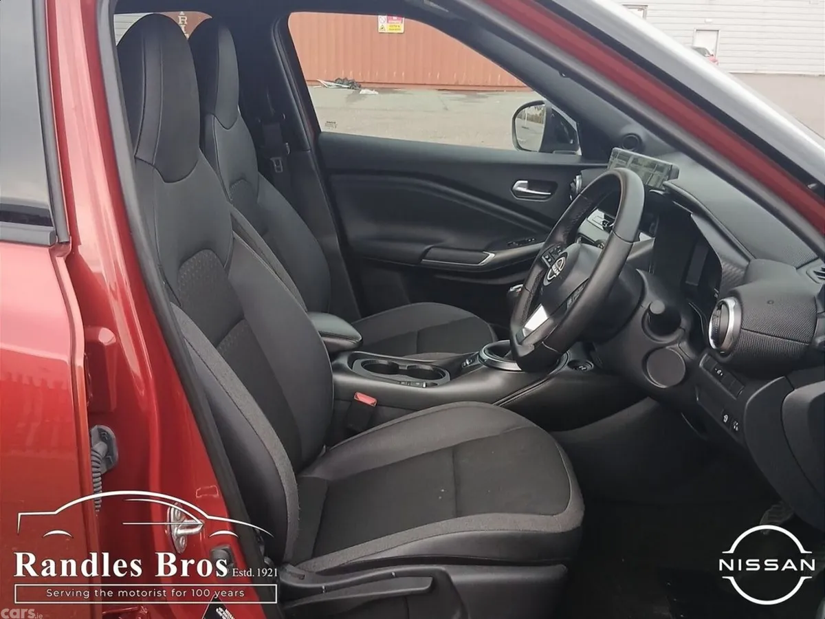 Nissan Juke SUV, Petrol, 2026, Red