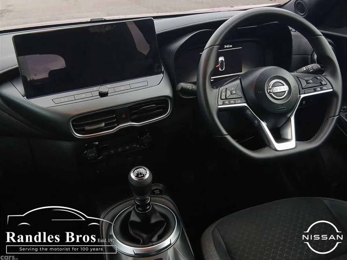 Nissan Juke SUV, Petrol, 2026, Red