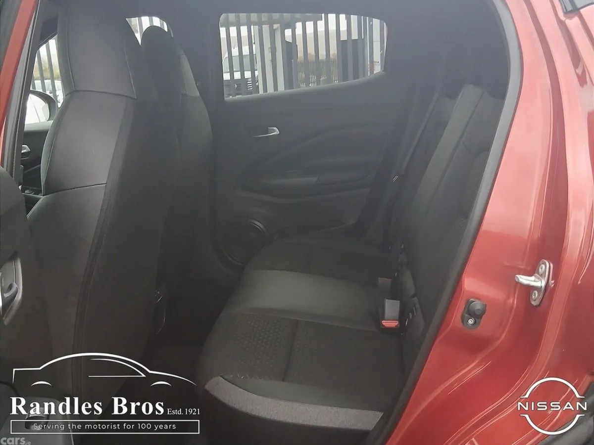 Nissan Juke SUV, Petrol, 2026, Red