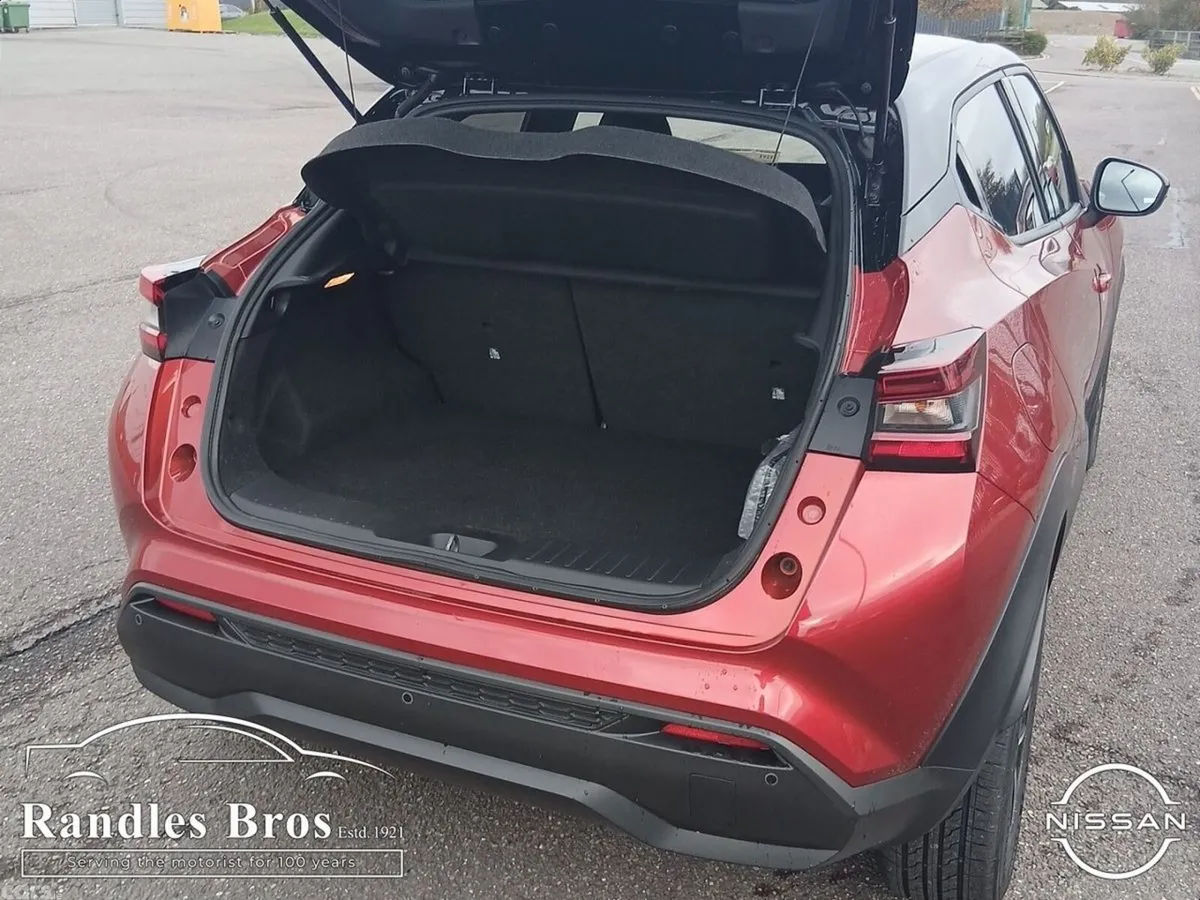 Nissan Juke SUV, Petrol, 2026, Red