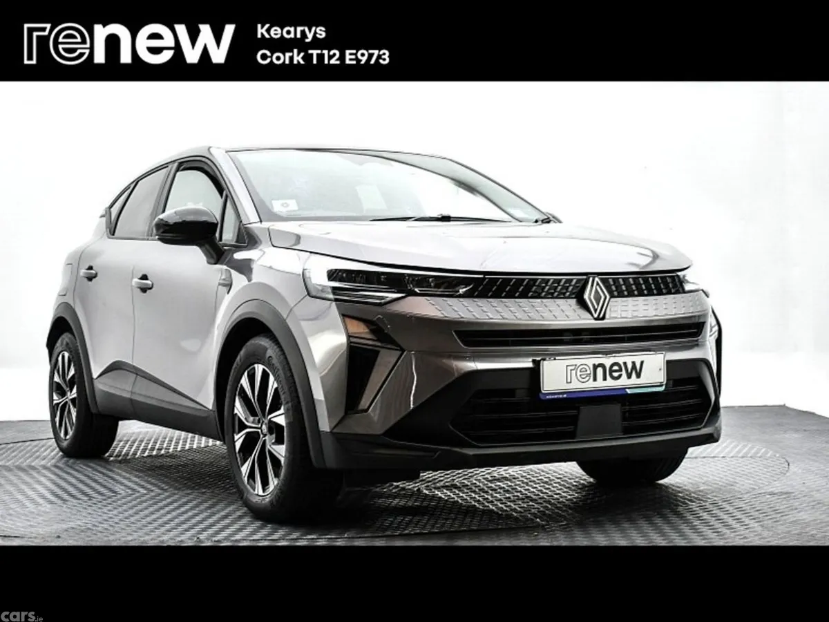 Renault Captur SUV, Petrol Hybrid, 2026, Grey