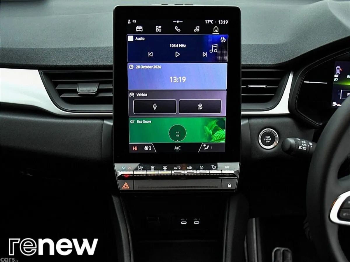 Renault Captur SUV, Petrol Hybrid, 2026, Grey