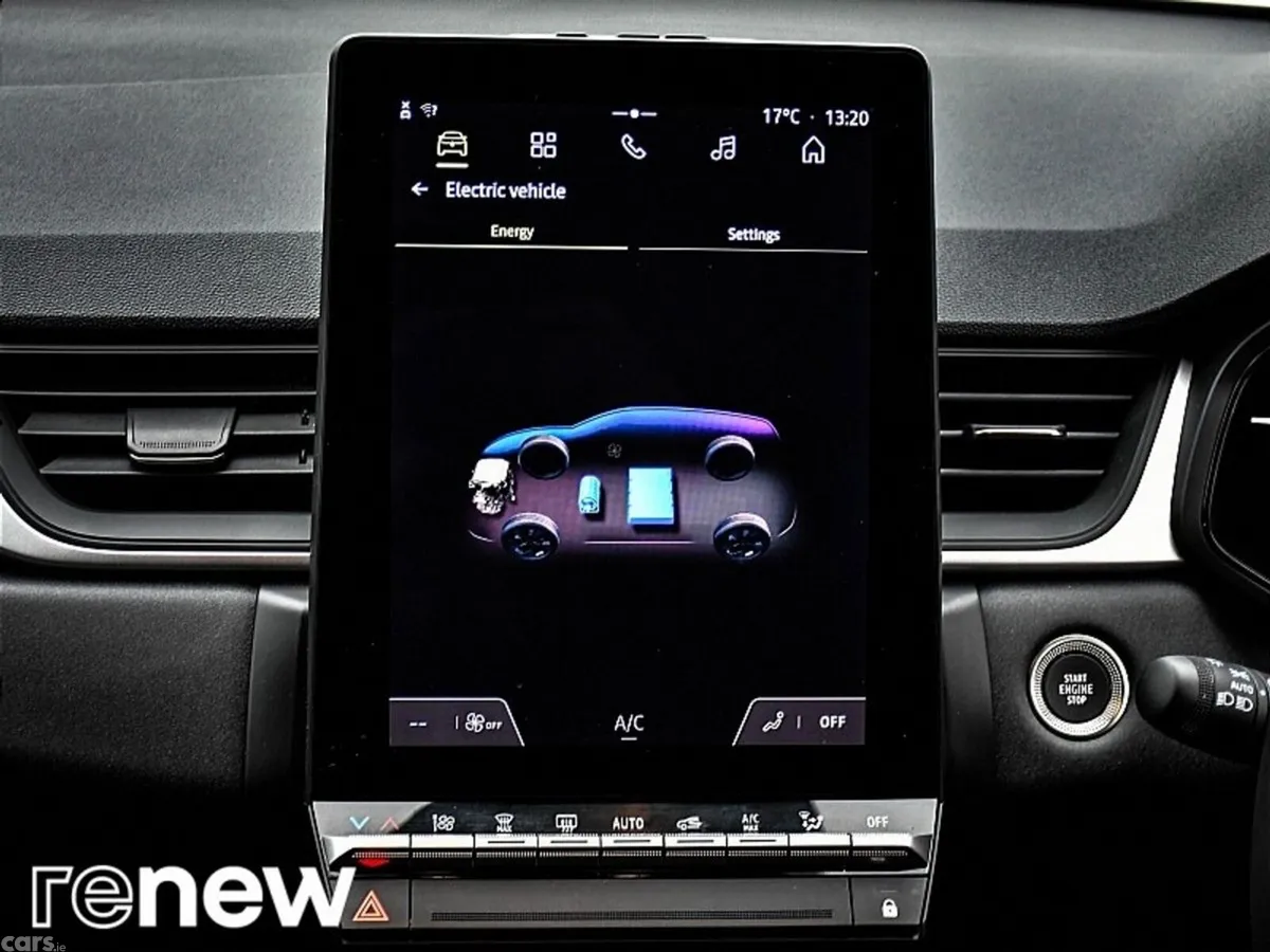 Renault Captur SUV, Petrol Hybrid, 2026, Grey