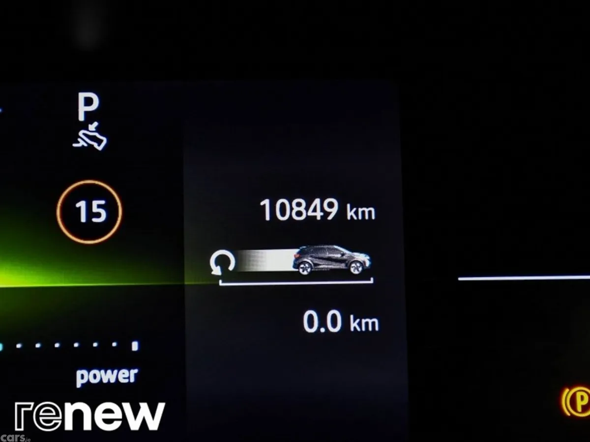Renault Captur SUV, Petrol Hybrid, 2026, Grey