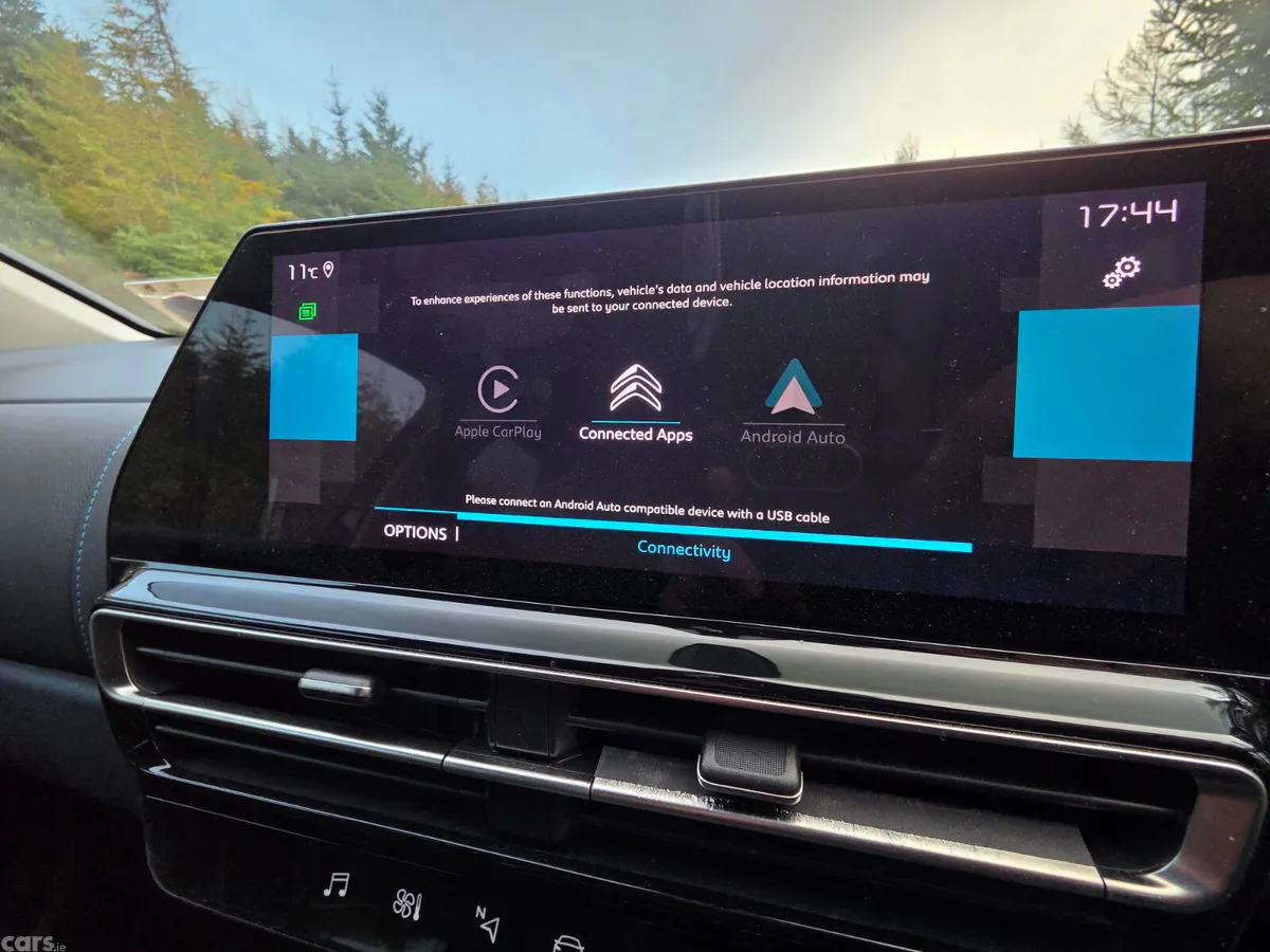 Citroen C5 Aircross MPV, Diesel, 2023, Blue