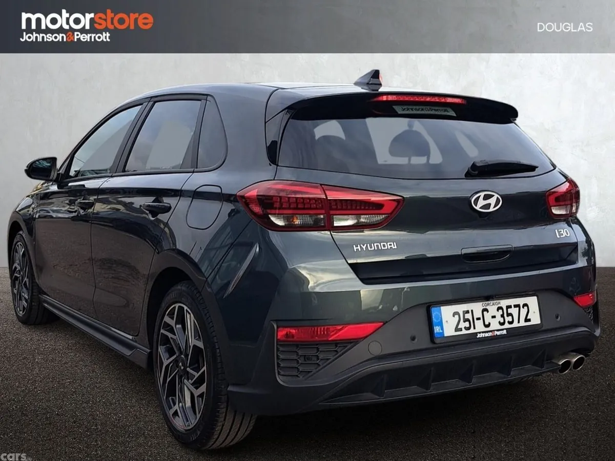 Hyundai i30 Hatchback, Petrol, 2025, Green
