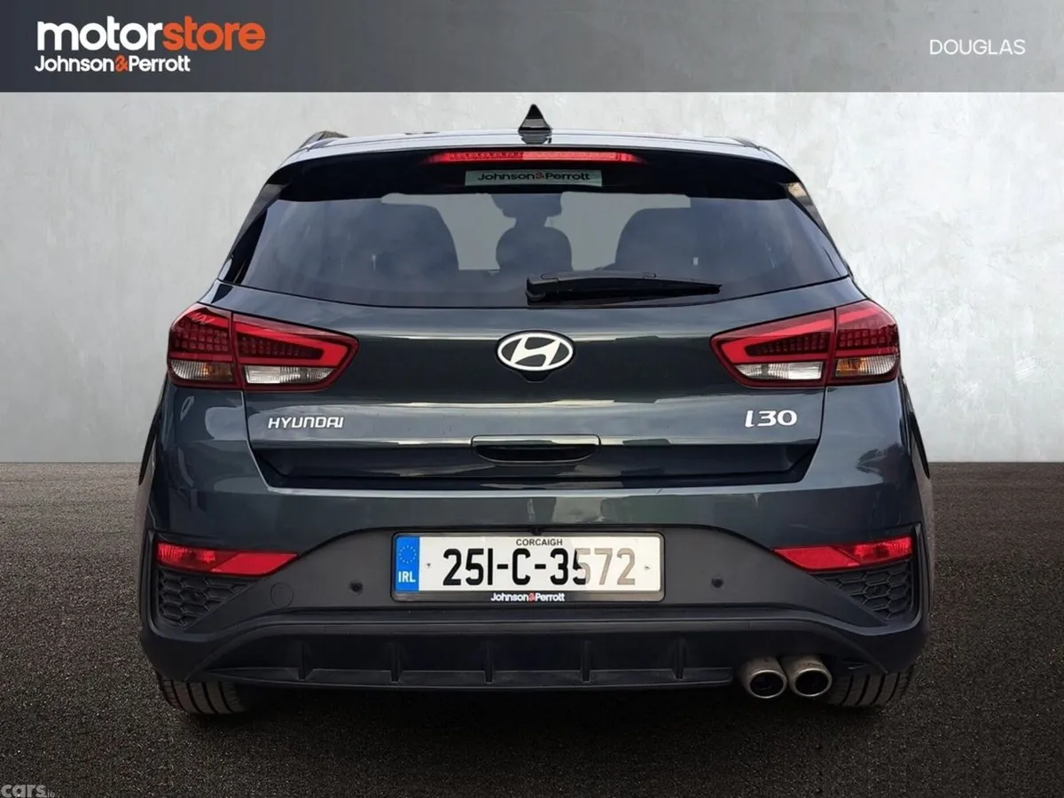 Hyundai i30 Hatchback, Petrol, 2025, Green