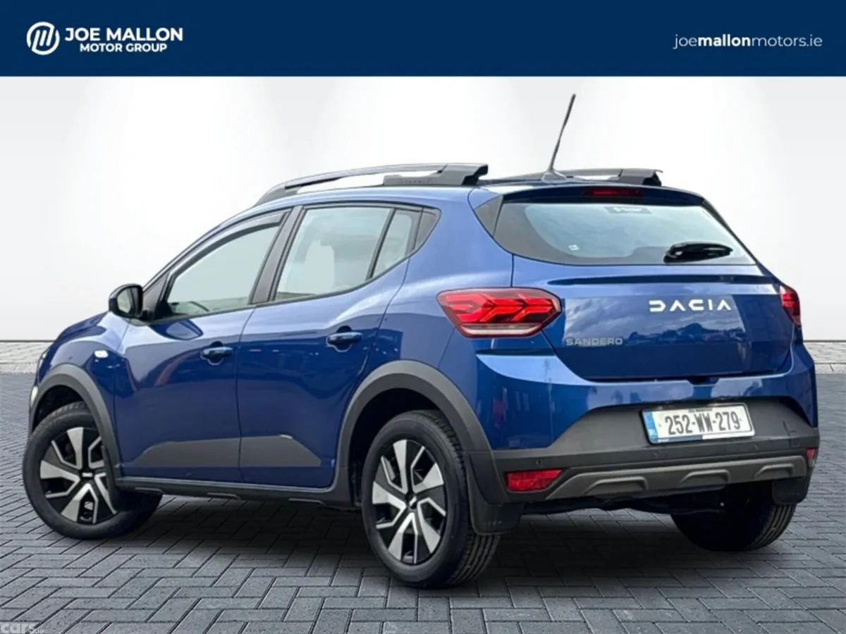 Dacia Sandero Stepway Hatchback, Petrol, 2025, Blue