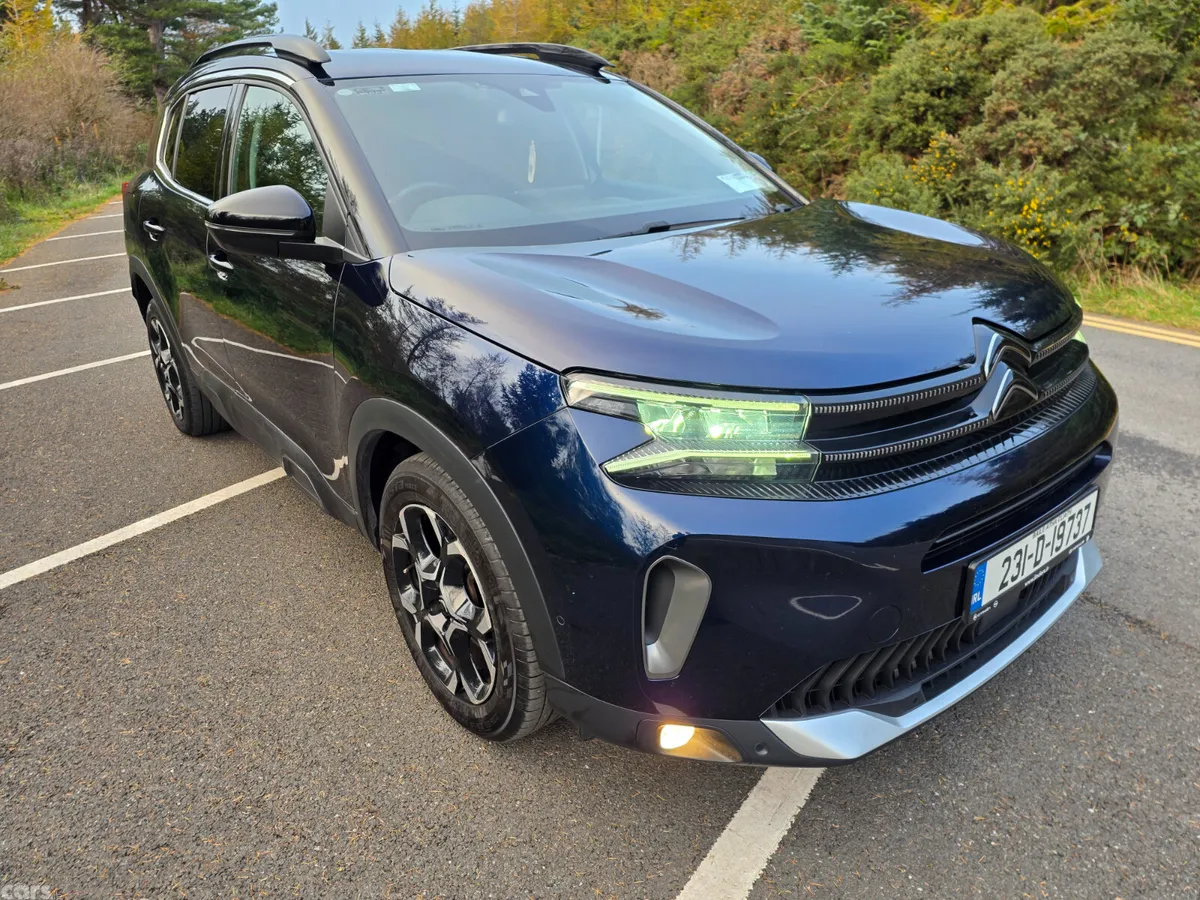 Citroen C5 Aircross MPV, Diesel, 2023, Blue