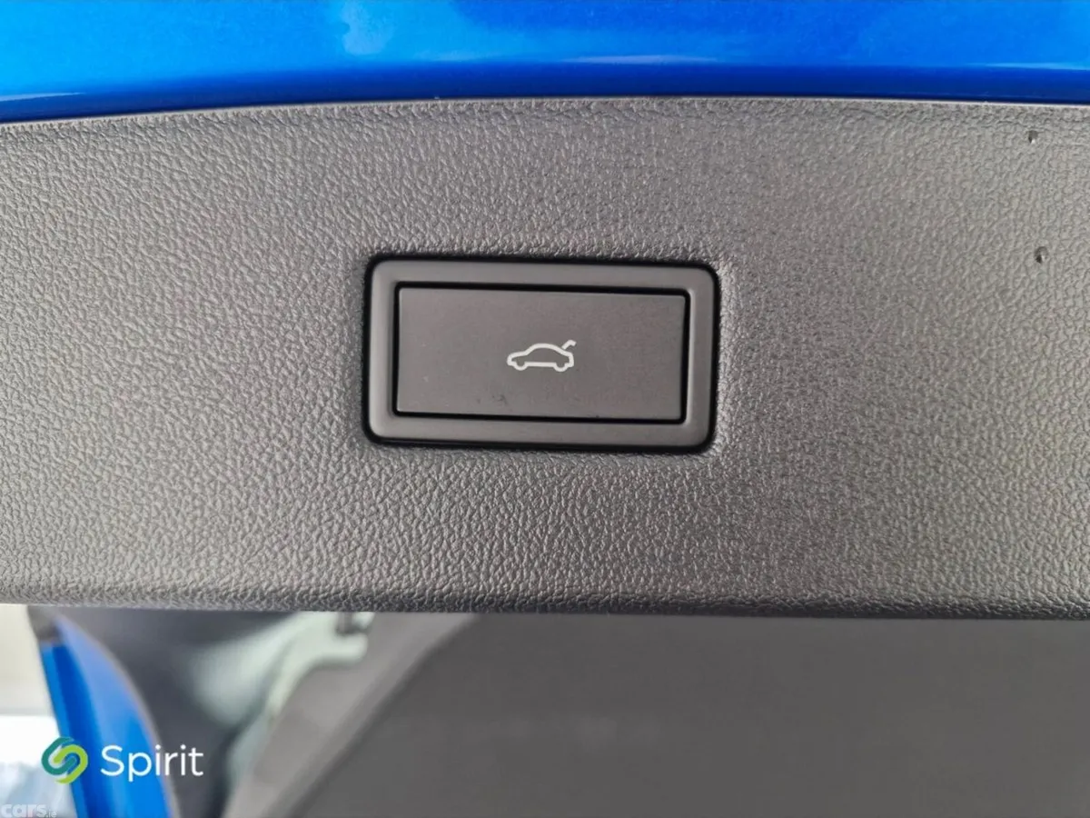 Ford Capri Saloon, Electric, 2027, Blue
