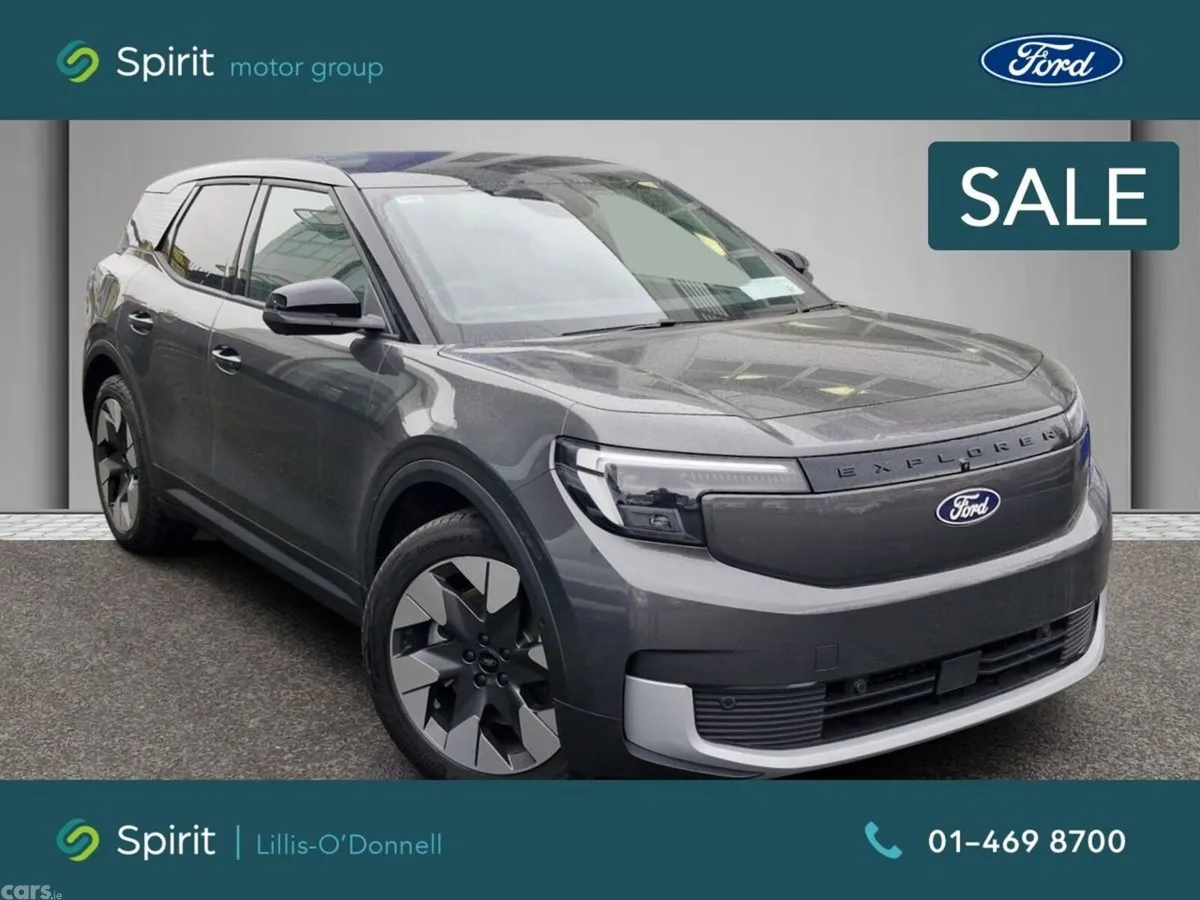 2027 Ford Explorer for sale | Cars.ie