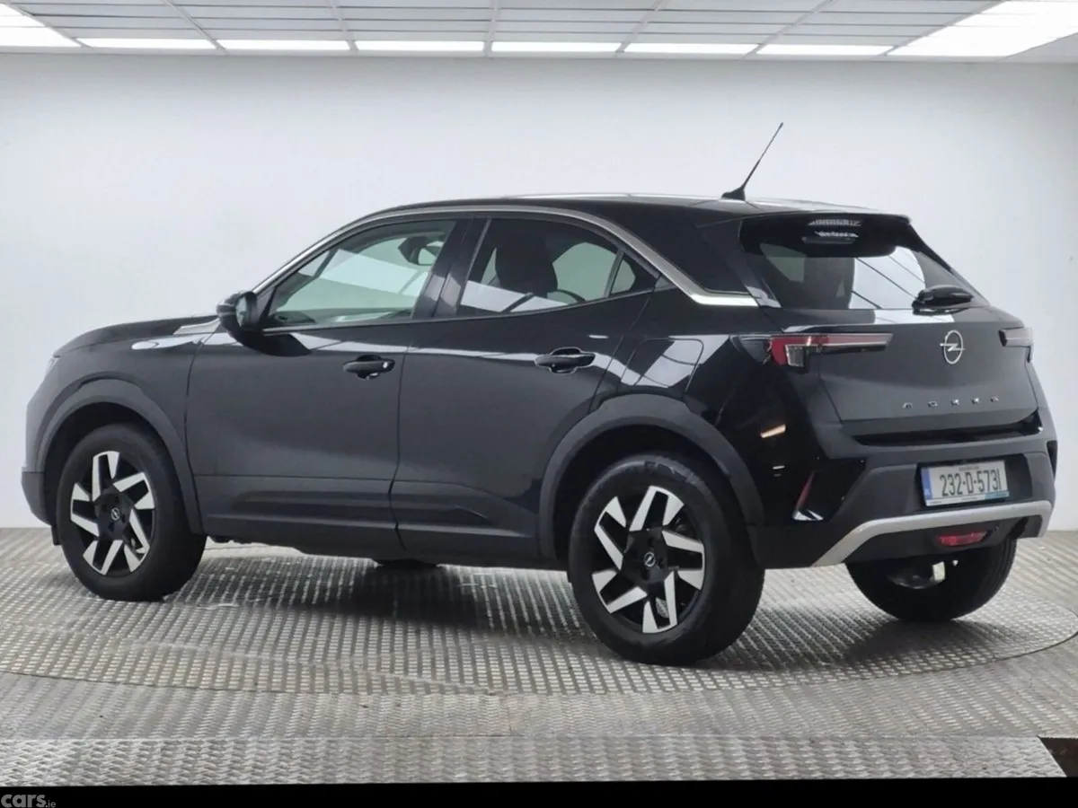 Opel Mokka SUV, Petrol, 2023, Black