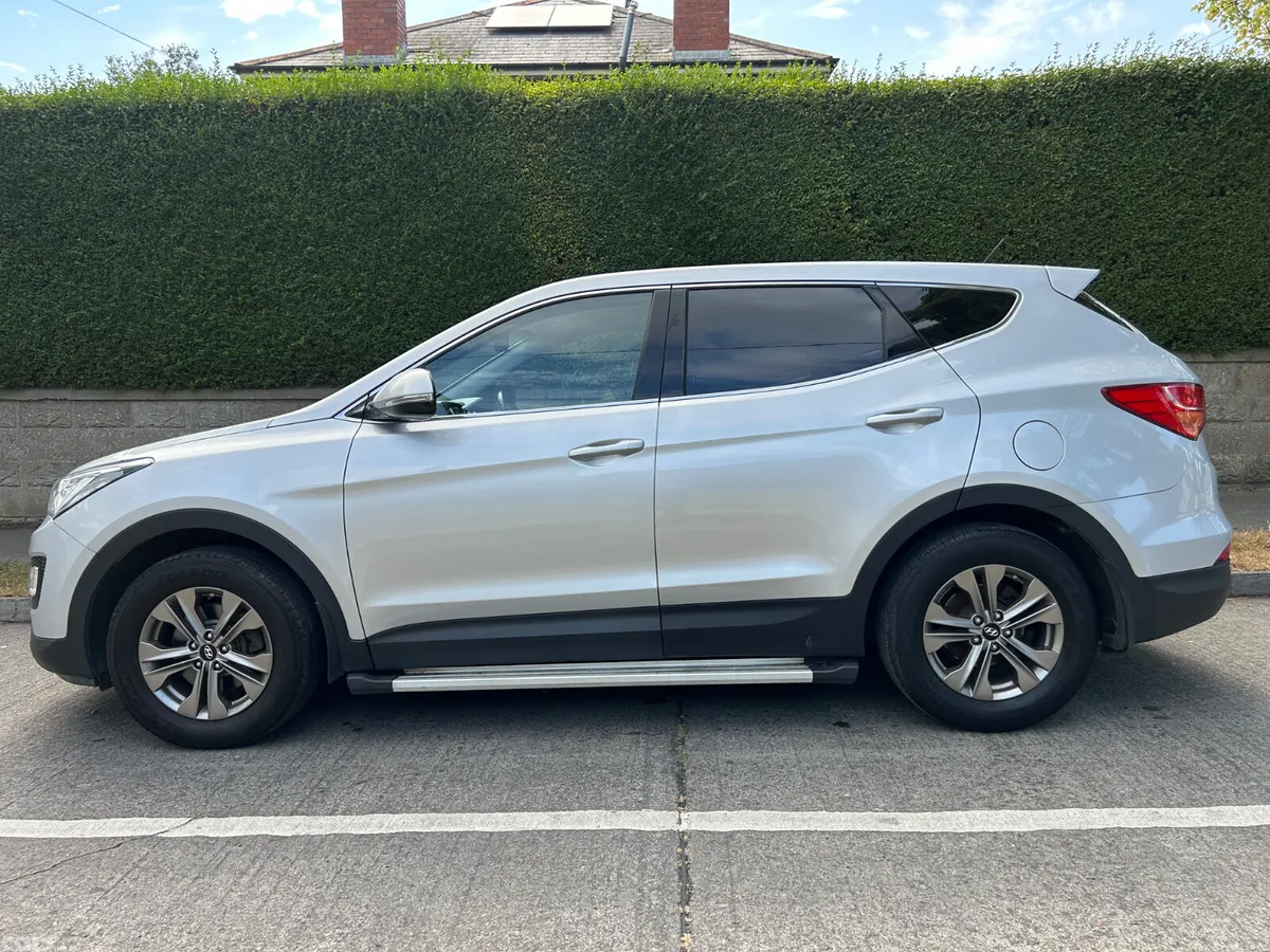 Hyundai Santa Fe SUV, Diesel, 2016, Silver