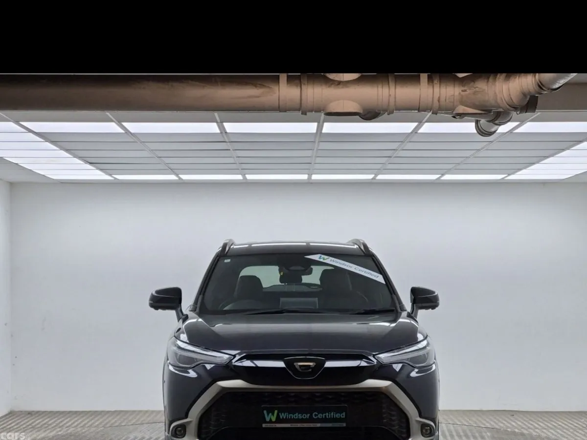 Toyota Corolla Cross SUV, Petrol Hybrid, 2024, Black