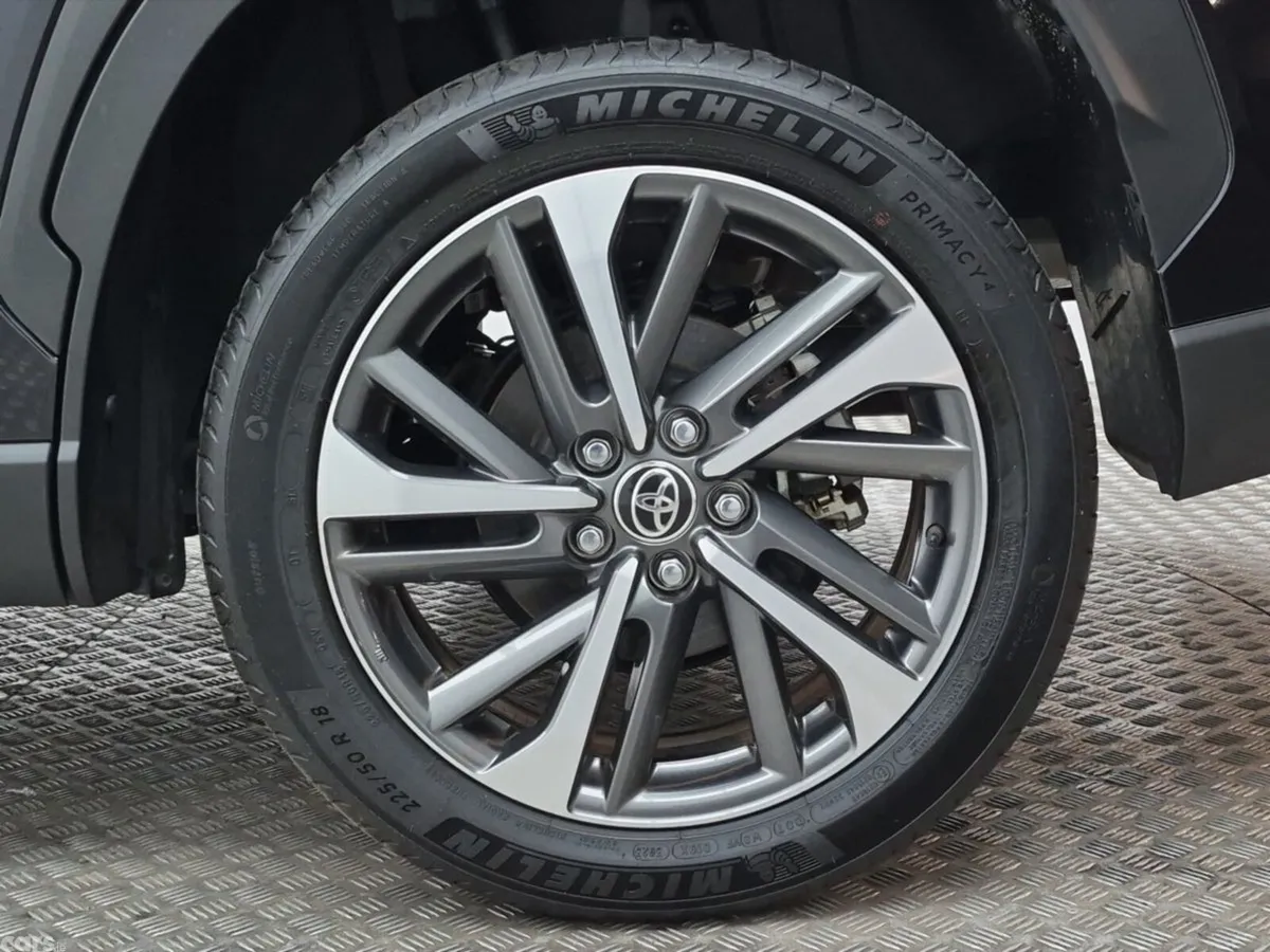 Toyota Corolla Cross SUV, Petrol Hybrid, 2024, Black