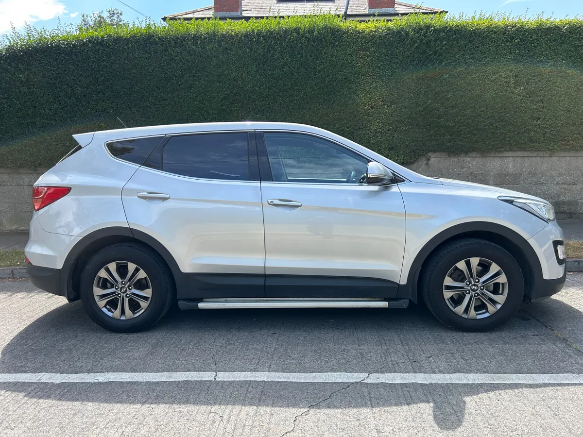 Hyundai Santa Fe SUV, Diesel, 2016, Silver