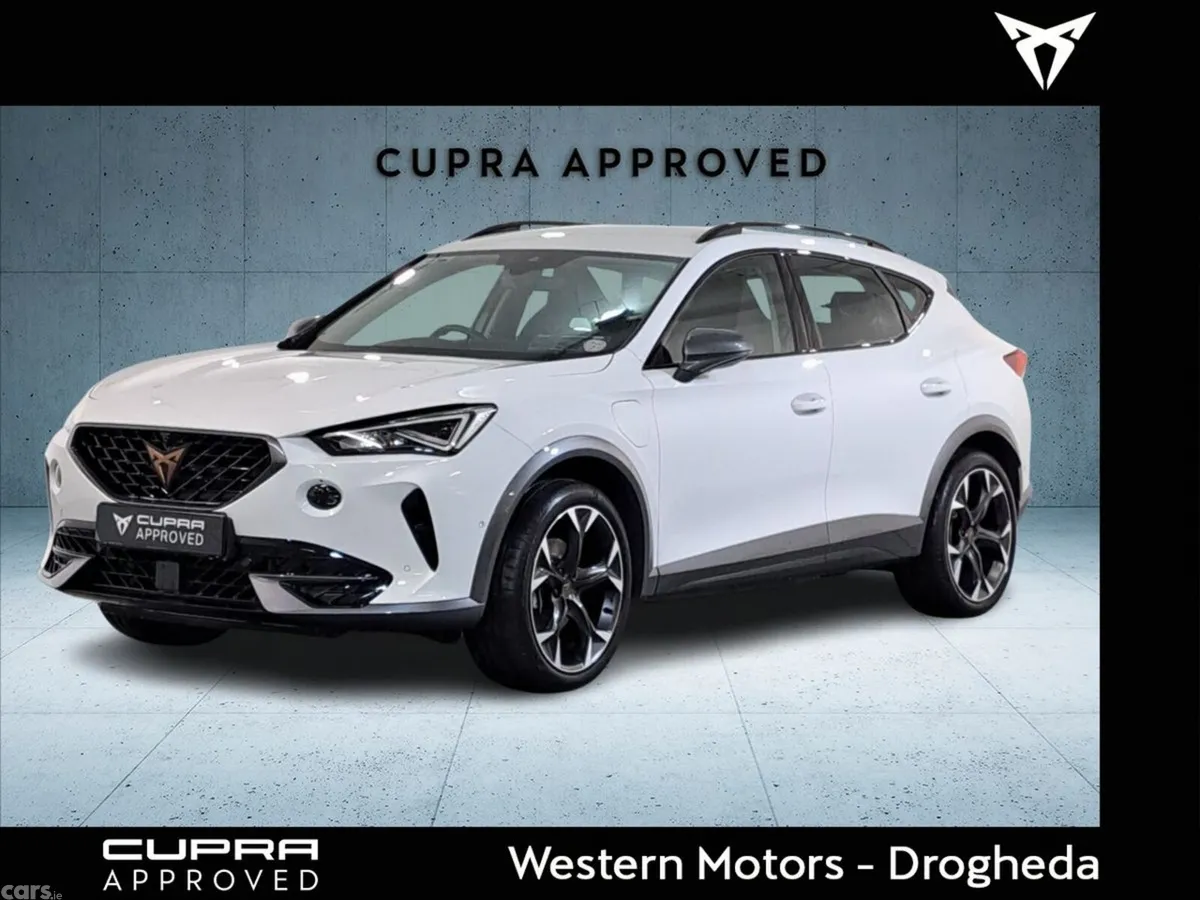Cupra Formentor SUV, Petrol Plug-in Hybrid, 2023, White