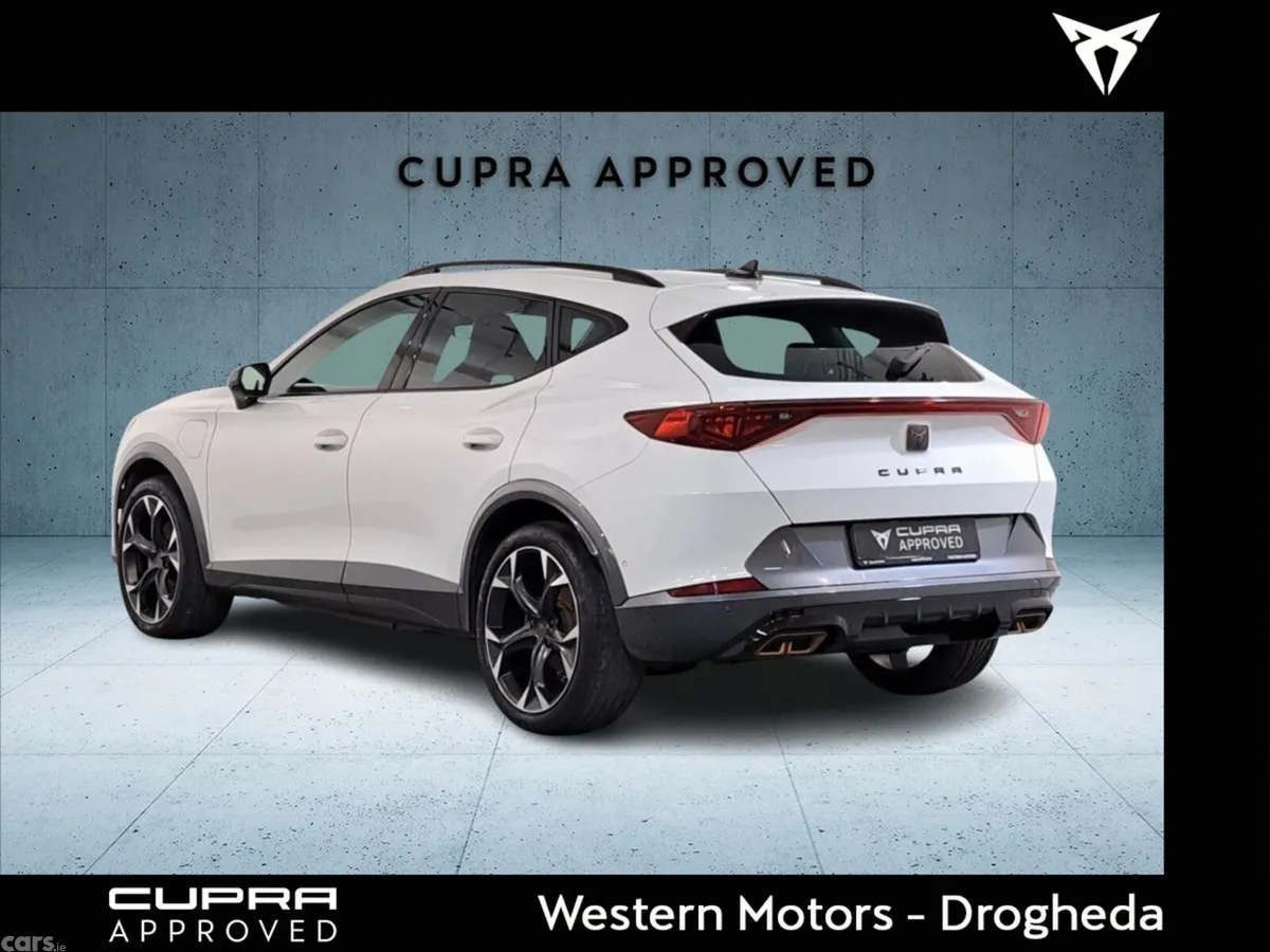 Cupra Formentor SUV, Petrol Plug-in Hybrid, 2023, White