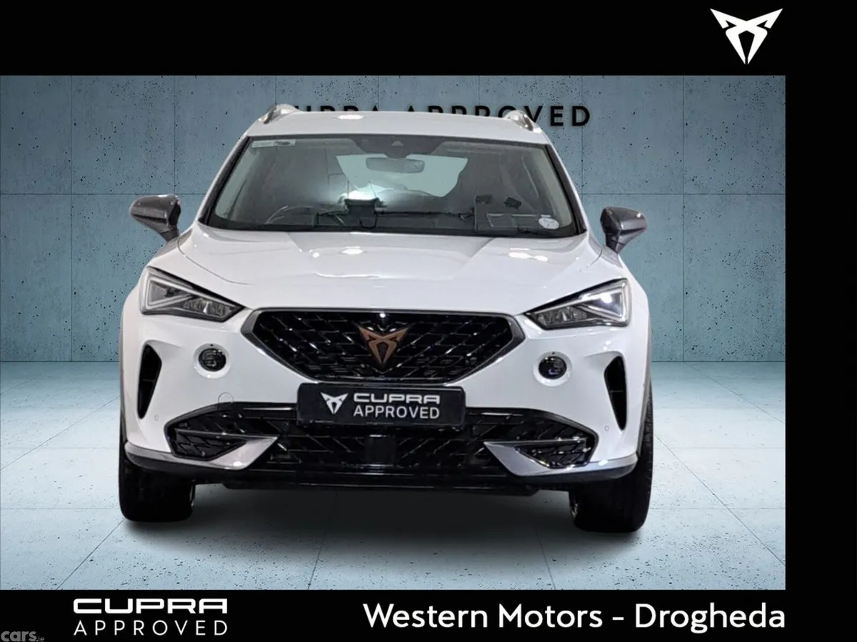 Cupra Formentor SUV, Petrol Plug-in Hybrid, 2023, White