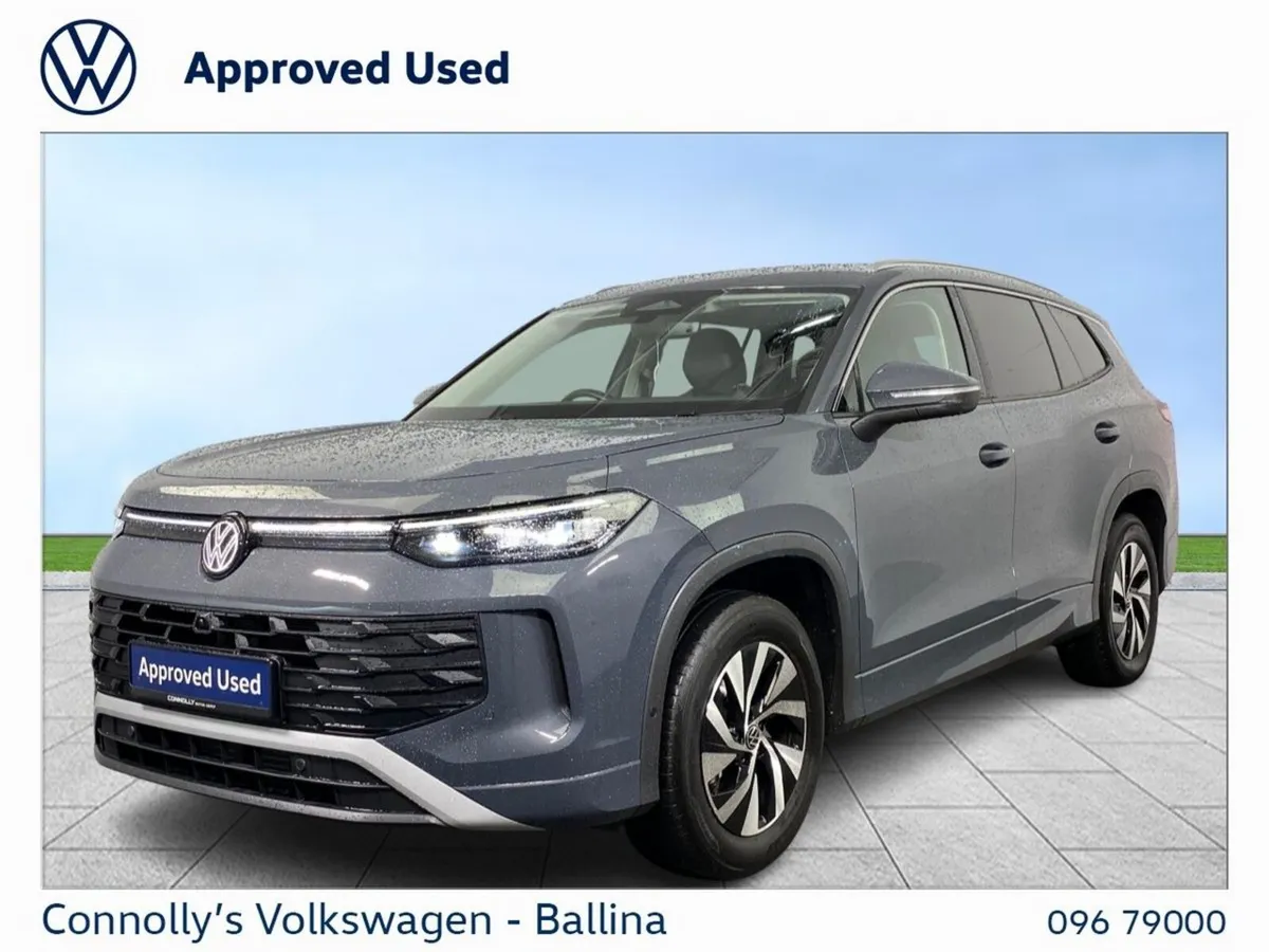 Volkswagen Tayron SUV, Diesel, 2026, Grey
