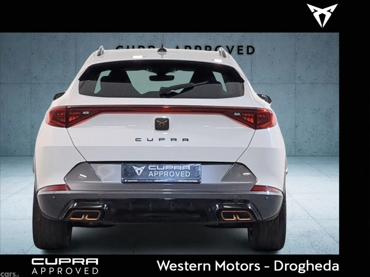 Cupra Formentor SUV, Petrol Plug-in Hybrid, 2023, White