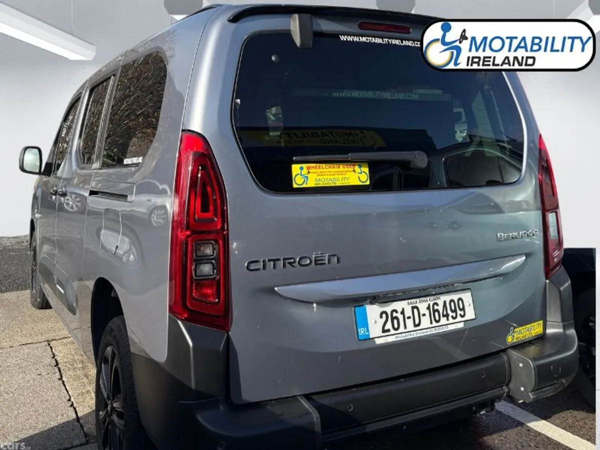 Citroen Berlingo MPV, Diesel, 2026, Grey