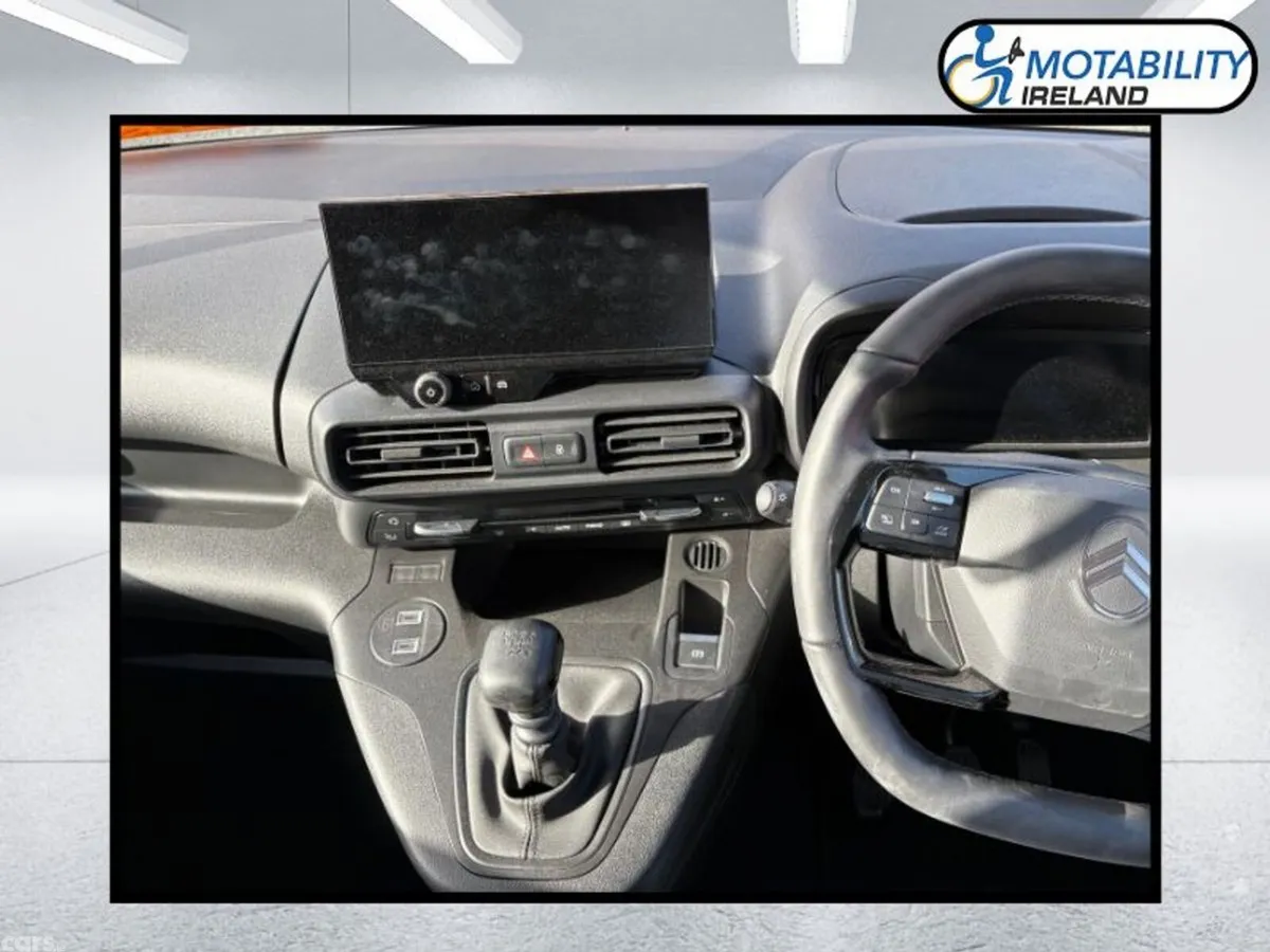Citroen Berlingo MPV, Diesel, 2026, Grey