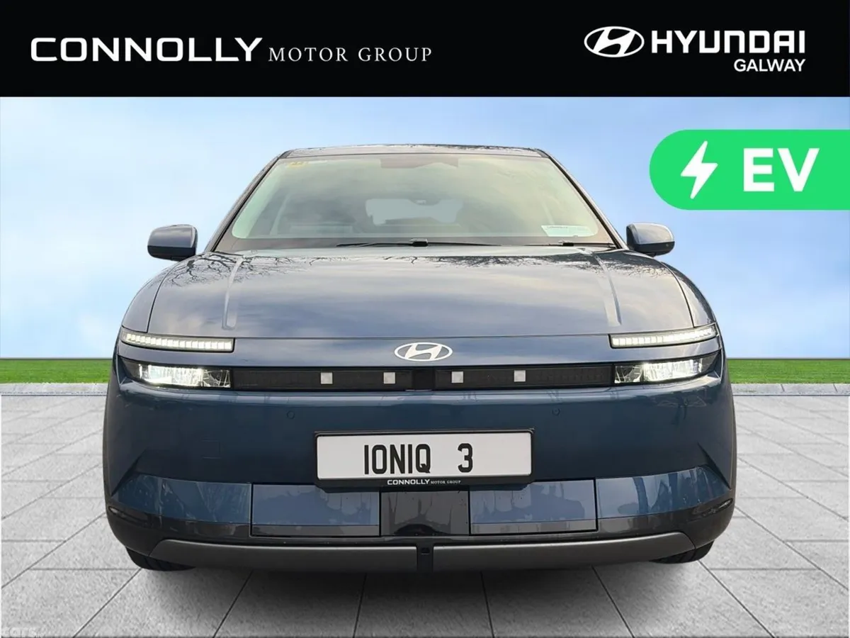 Hyundai IONIQ 3 Hatchback, Electric, 2027, 