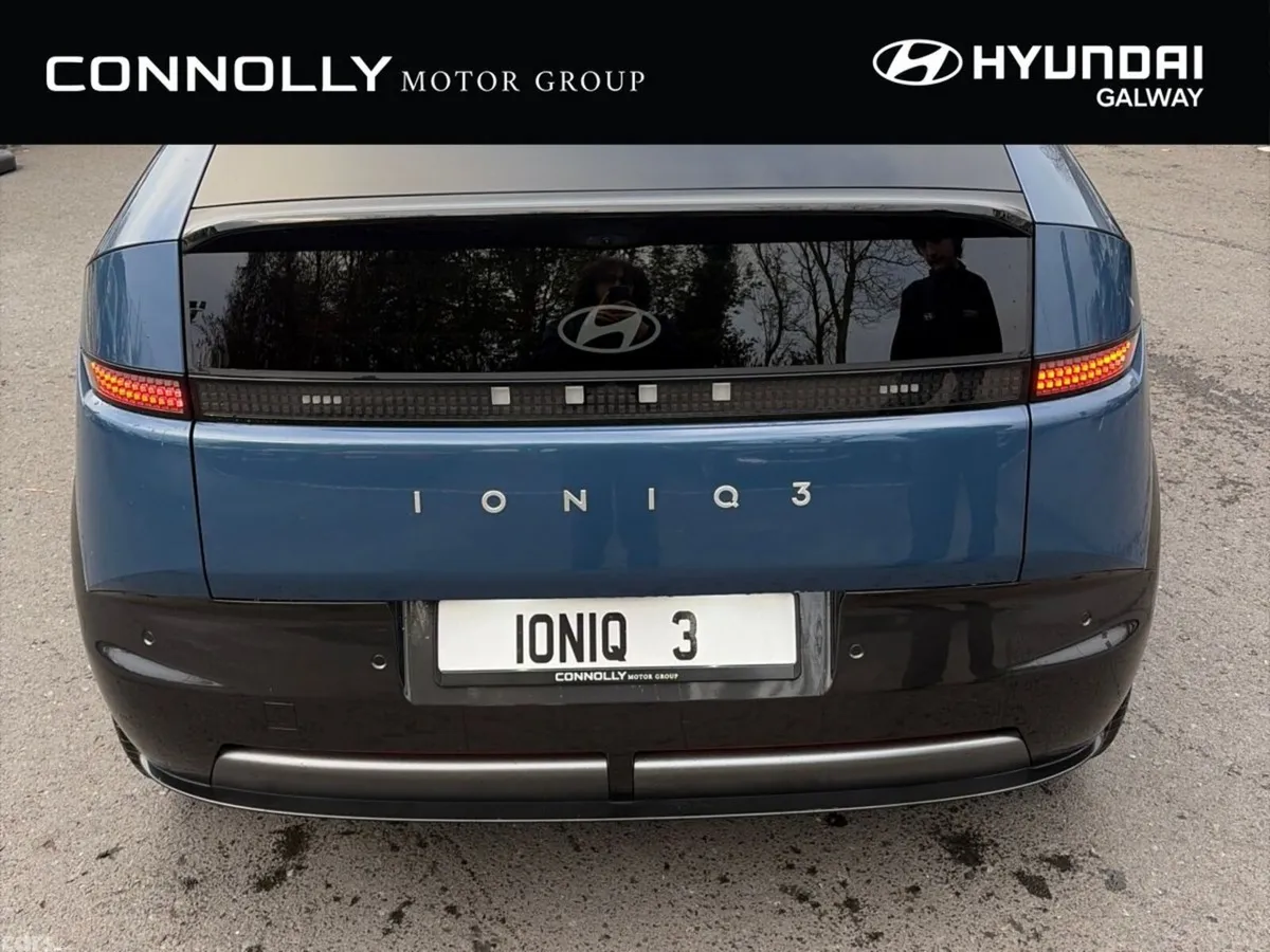 Hyundai IONIQ 3 Hatchback, Electric, 2027, 