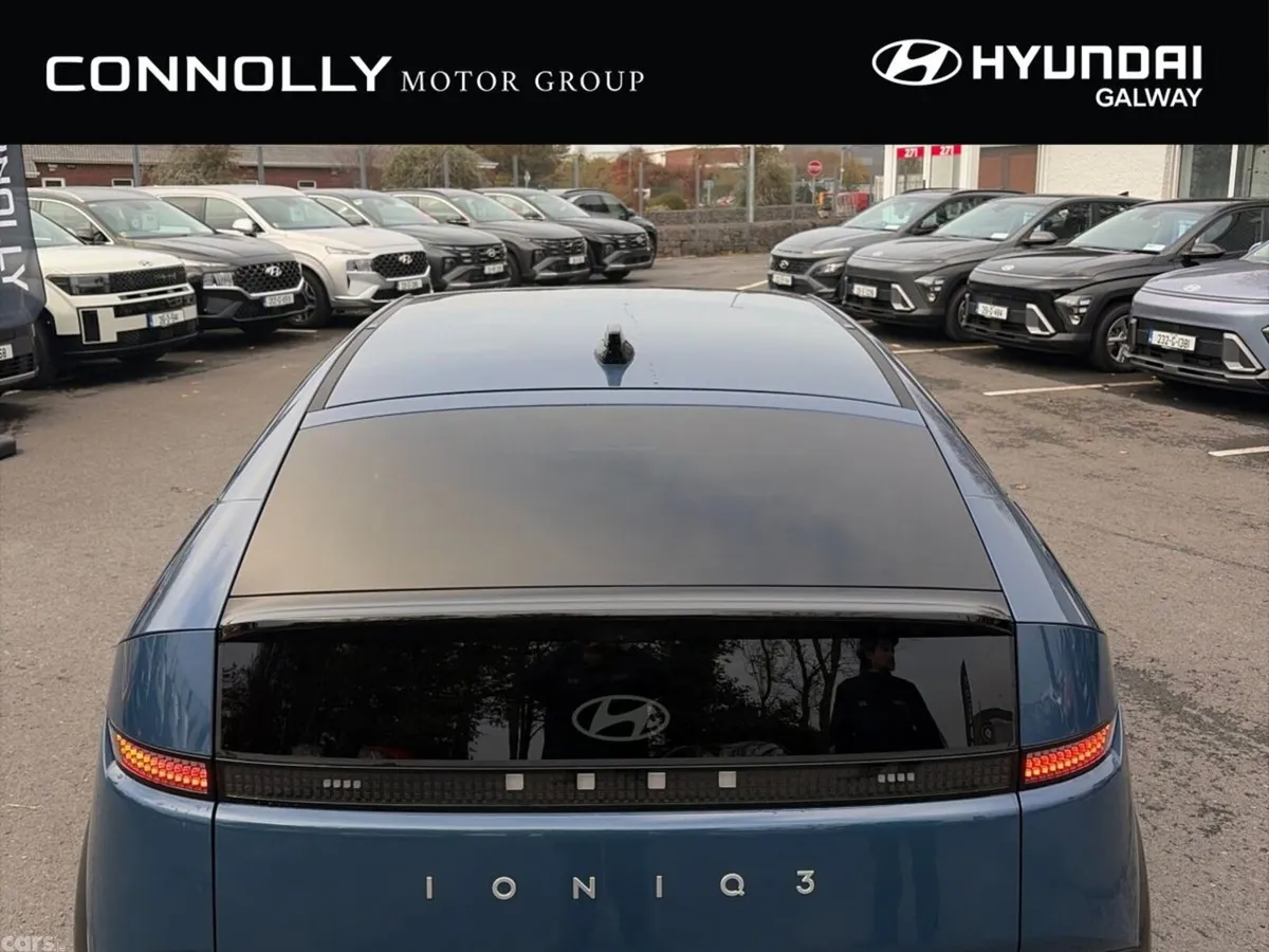 Hyundai IONIQ 3 Hatchback, Electric, 2027, 