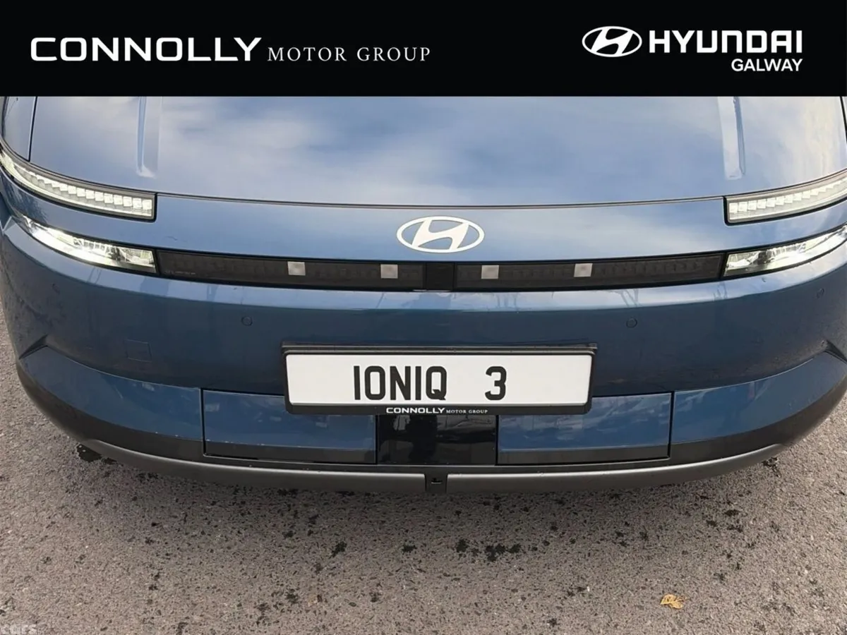 Hyundai IONIQ 3 Hatchback, Electric, 2027, 