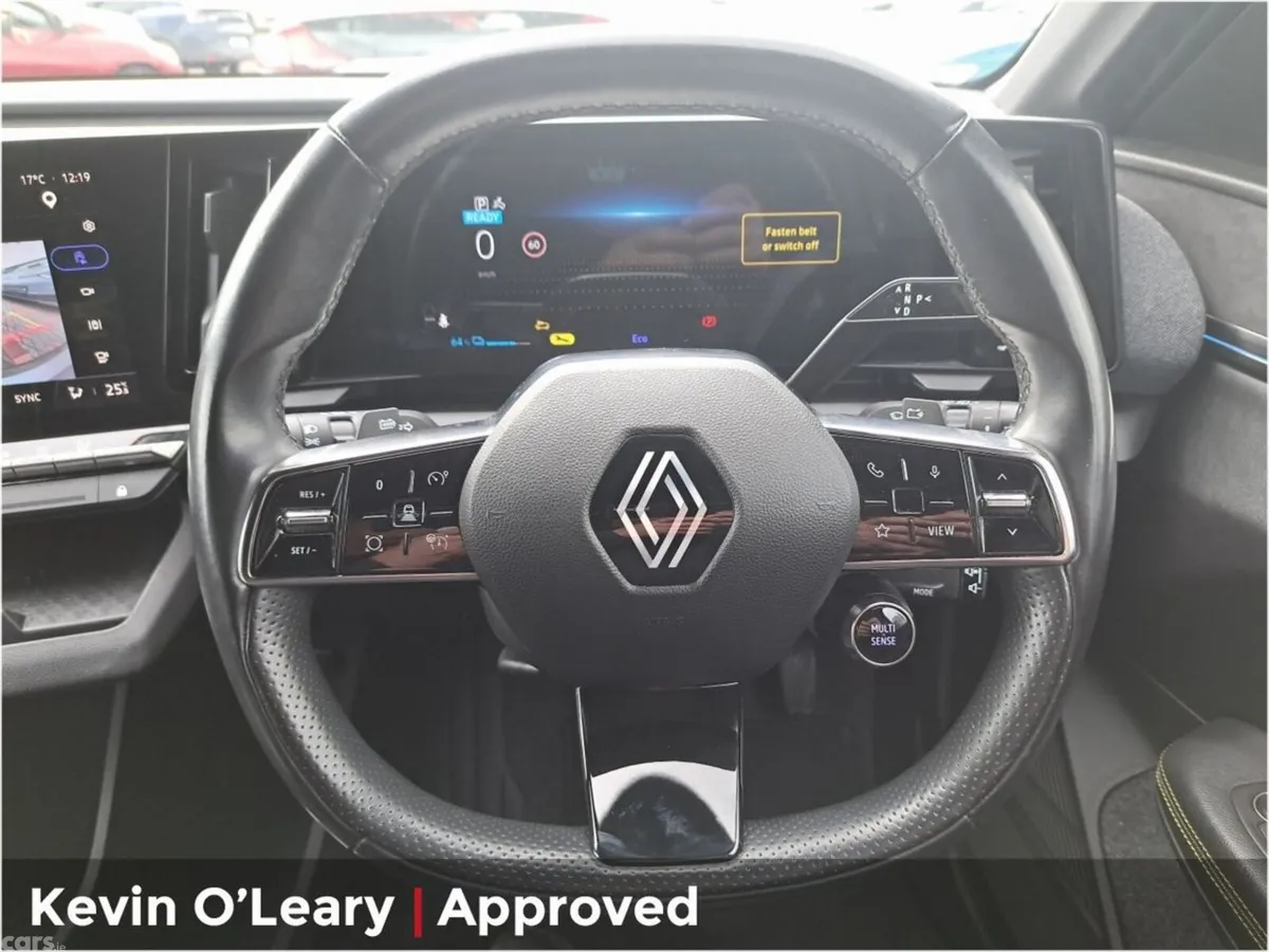 Renault Megane E-Tech Hatchback, Electric, 2023, Grey