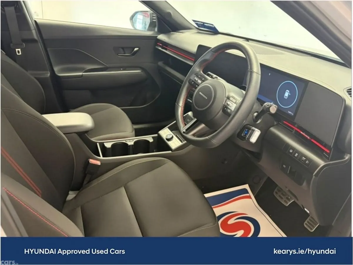 Hyundai KONA MPV, Petrol Hybrid, 2026, Grey