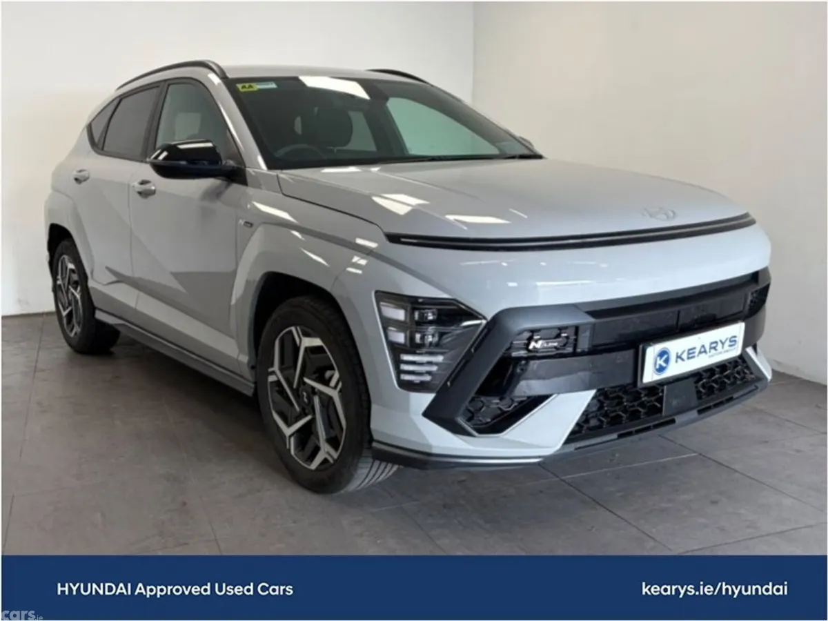 Hyundai KONA MPV, Petrol Hybrid, 2026, Grey
