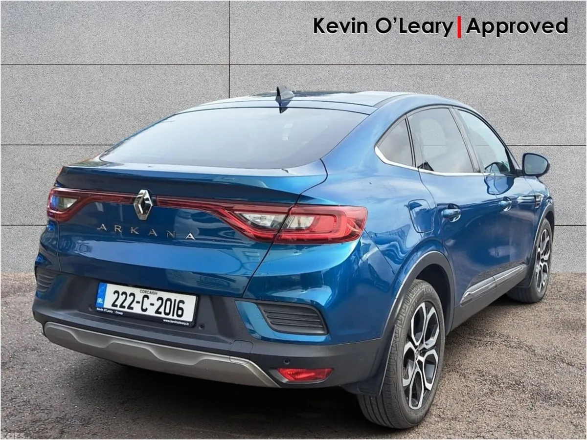 Renault Arkana Hatchback, Petrol, 2022, Blue