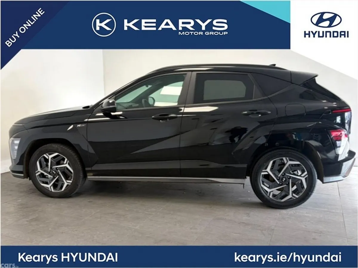 Hyundai KONA SUV, Petrol, 2026, Black