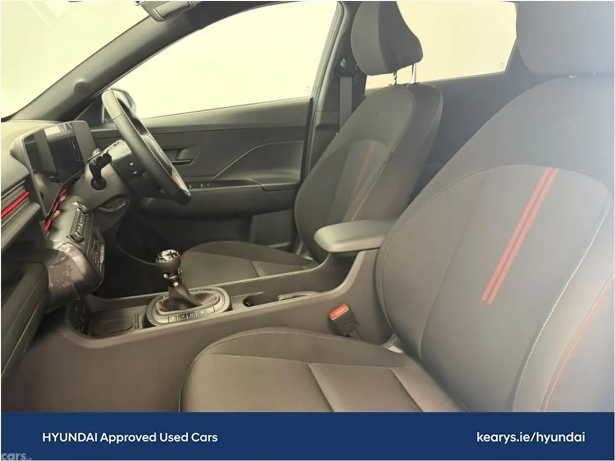 Hyundai KONA SUV, Petrol, 2026, Black