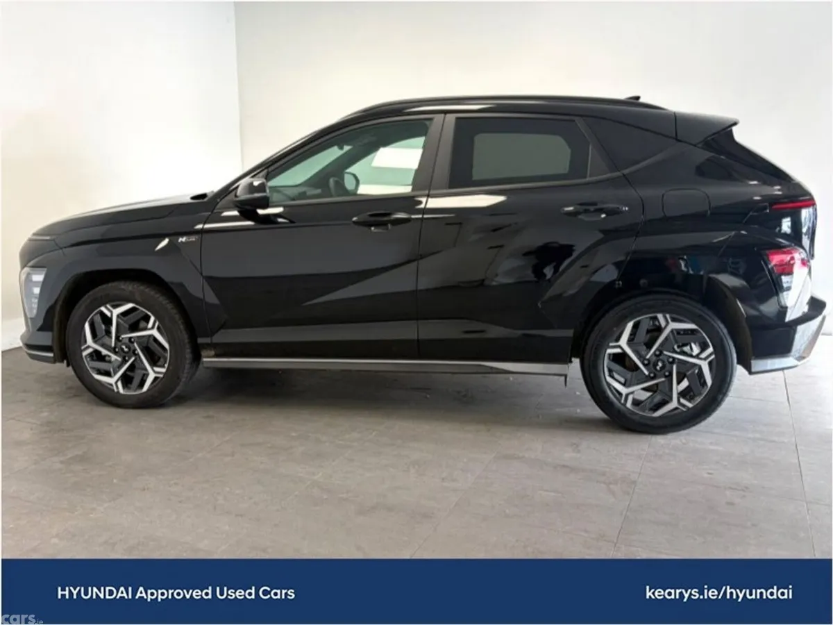Hyundai KONA SUV, Petrol, 2026, Black