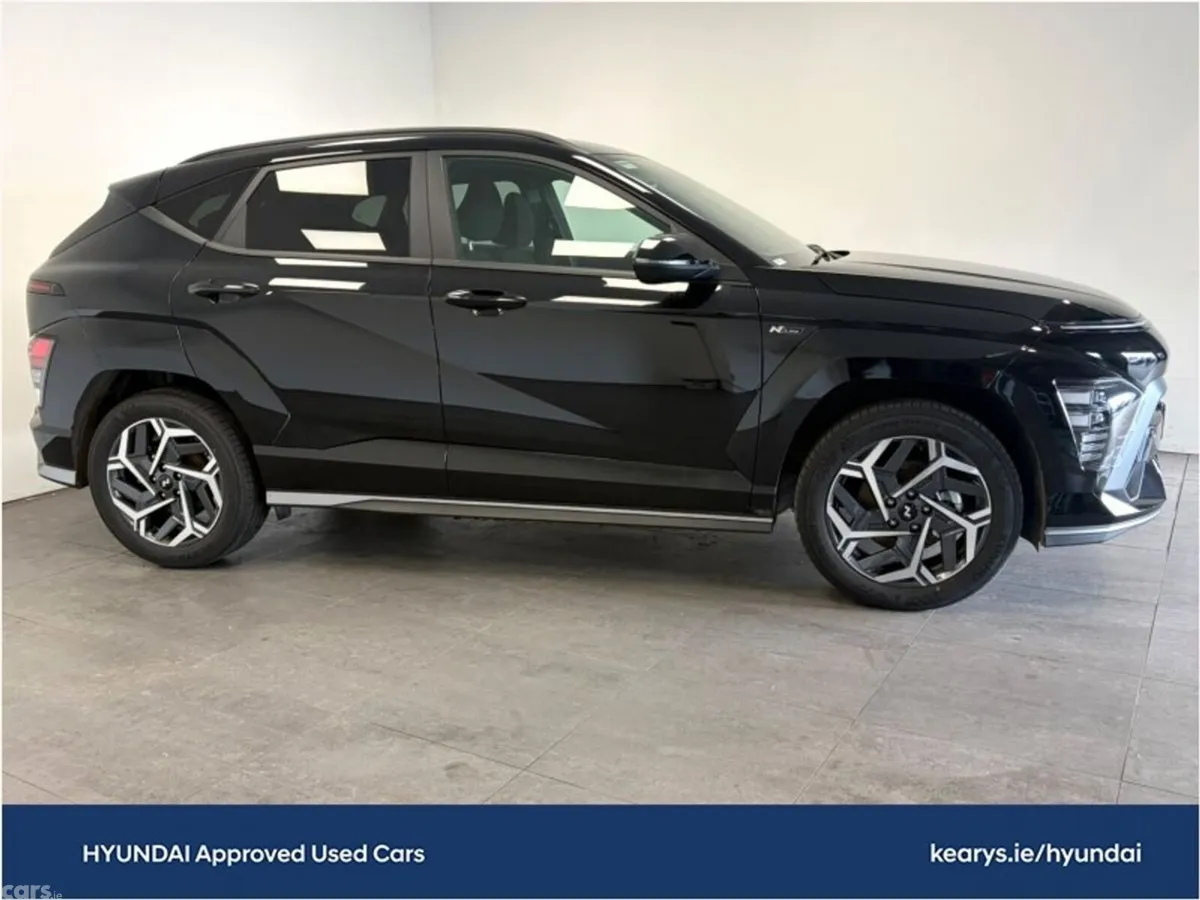 Hyundai KONA SUV, Petrol, 2026, Black