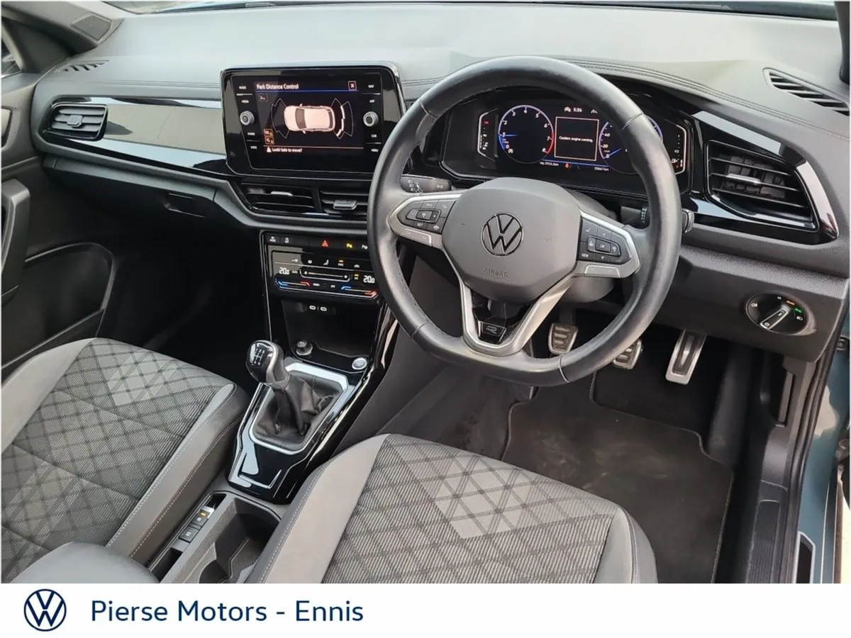 Volkswagen T-Roc SUV, Petrol, 2023, Blue