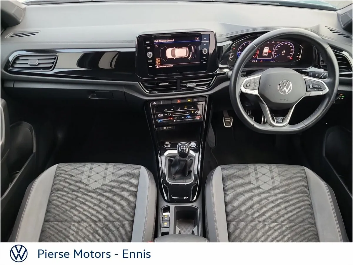 Volkswagen T-Roc SUV, Petrol, 2023, Blue