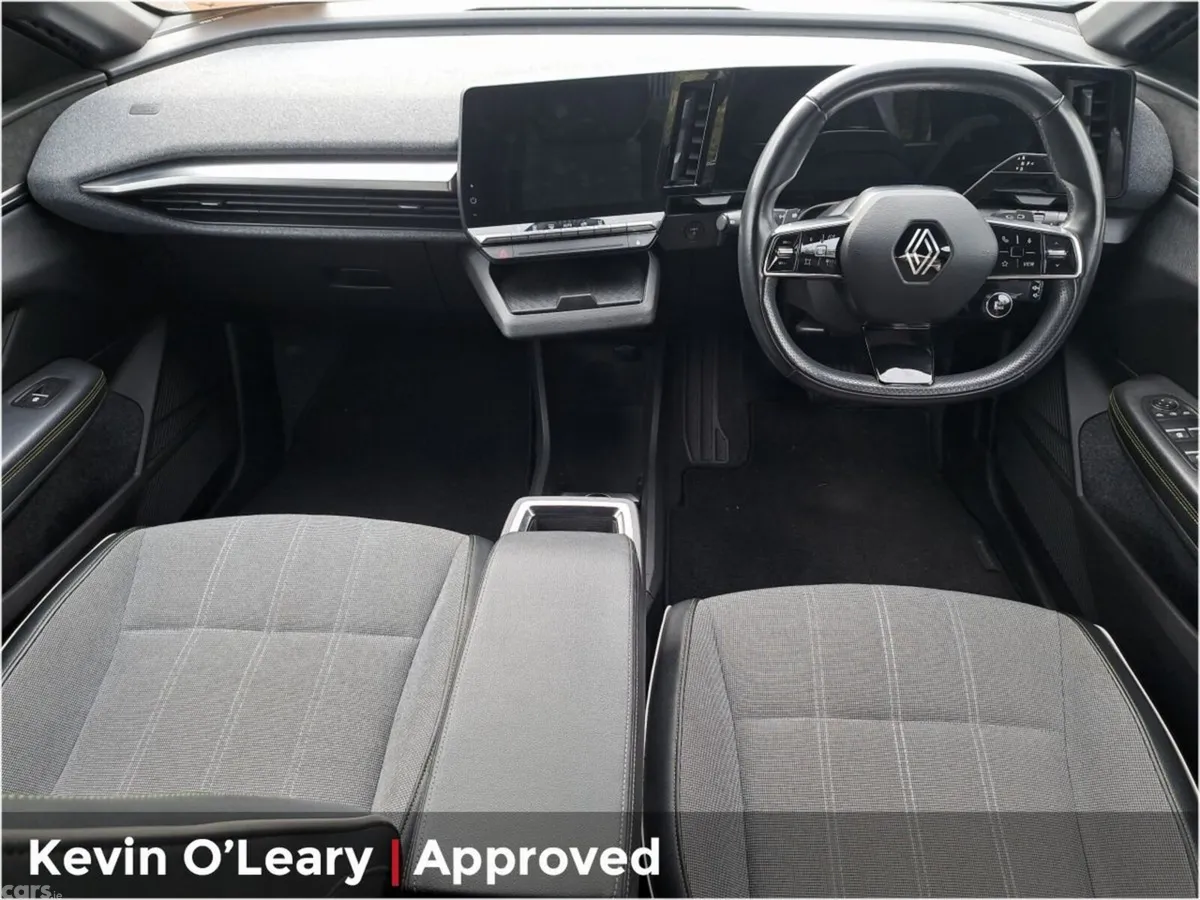 Renault Megane E-Tech Hatchback, Electric, 2023, Grey