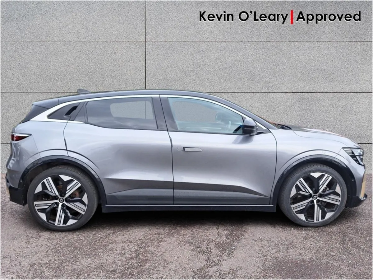 Renault Megane E-Tech Hatchback, Electric, 2023, Grey