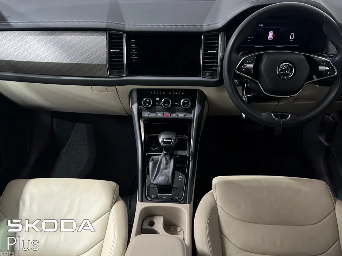 Skoda Kodiaq SUV, Diesel, 2023, Grey