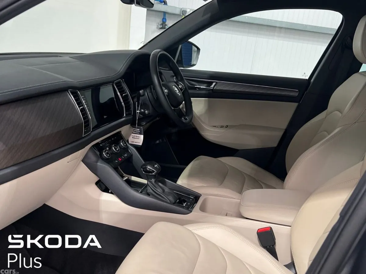 Skoda Kodiaq SUV, Diesel, 2023, Grey