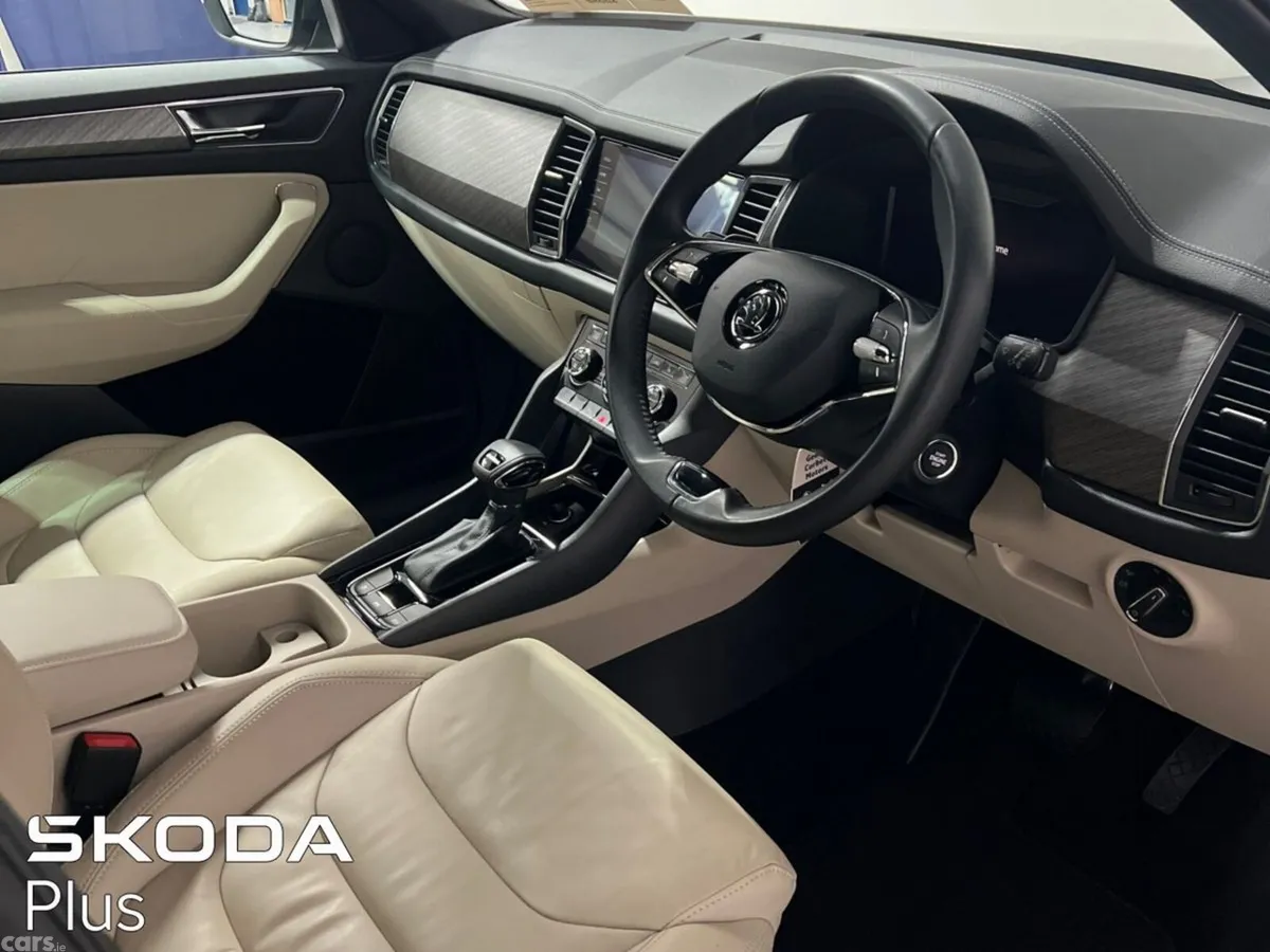 Skoda Kodiaq SUV, Diesel, 2023, Grey