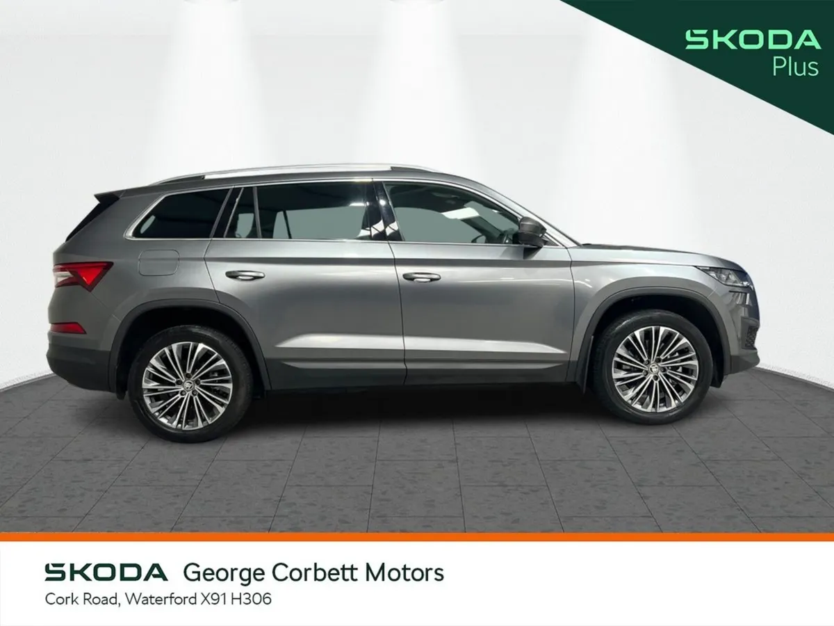 Skoda Kodiaq SUV, Diesel, 2023, Grey