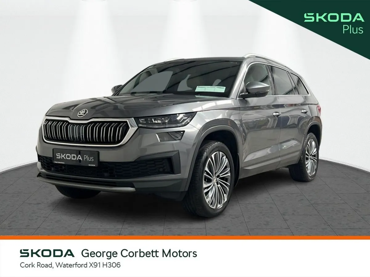 Skoda Kodiaq SUV, Diesel, 2023, Grey