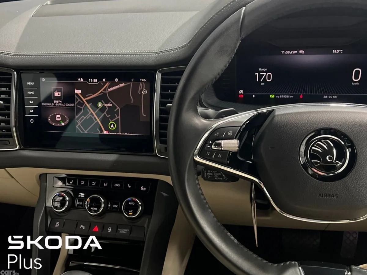 Skoda Kodiaq SUV, Diesel, 2023, Grey