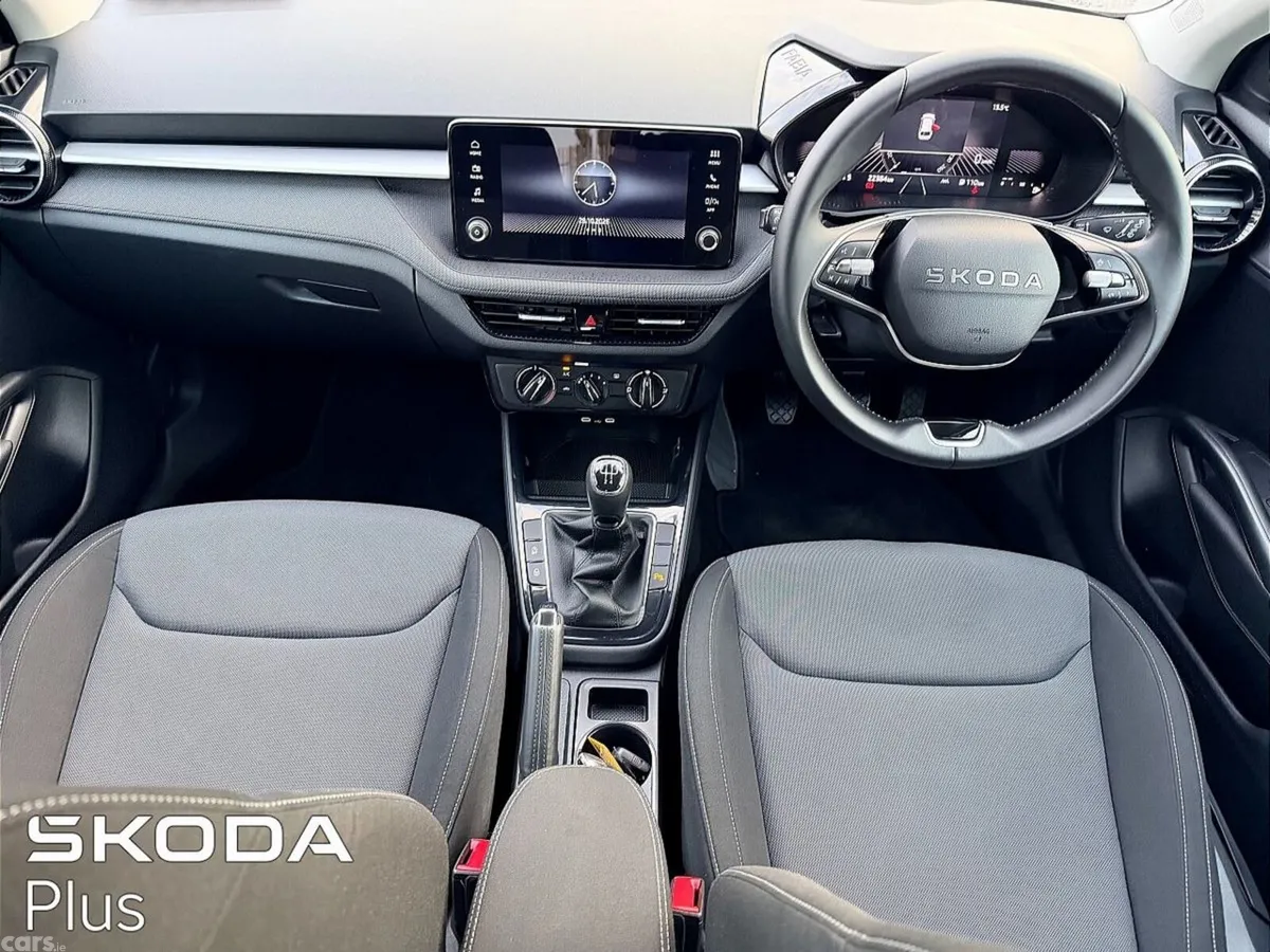 Skoda Fabia Hatchback, Petrol, 2026, Grey
